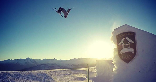 Avis snowpark Laax