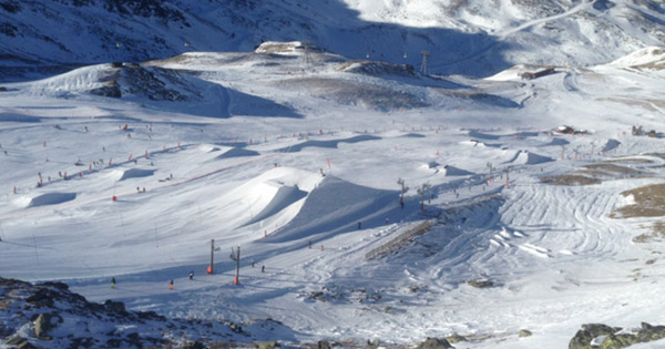 Snowpark Val Thorens