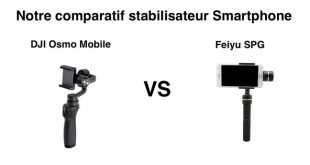 Comparatif DJI Osmo Mobile Feiyu SPG