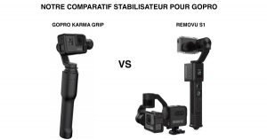Comparatif Gopro Karma Grip Removu S1