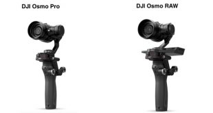 DJI Osmo Pro et RAW différence