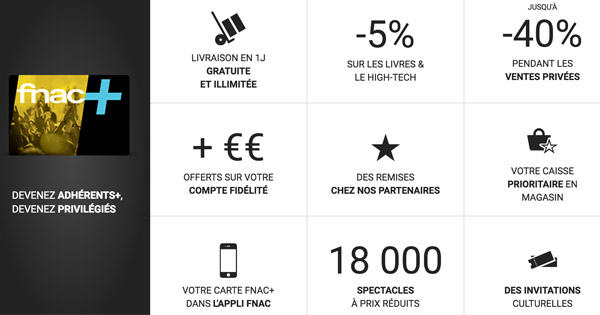 Devenir Adhérant FNAC
