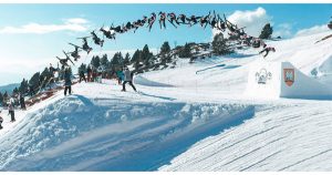 Equipement ski freestyle