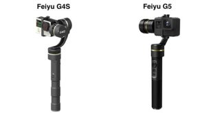 Feiyu G4S et G5 stabilisateur Gopro