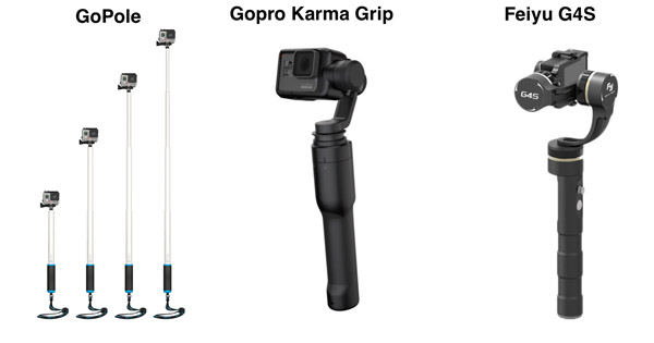 Perche stabilisée vs Perche classique