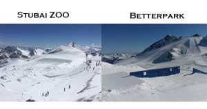 Snowpark ouvert en été
