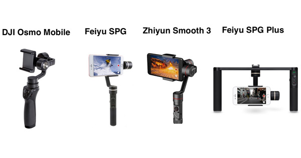 Stabilisateur iPhone lequel choisir