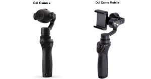 Stabilisateurs DJI fiables