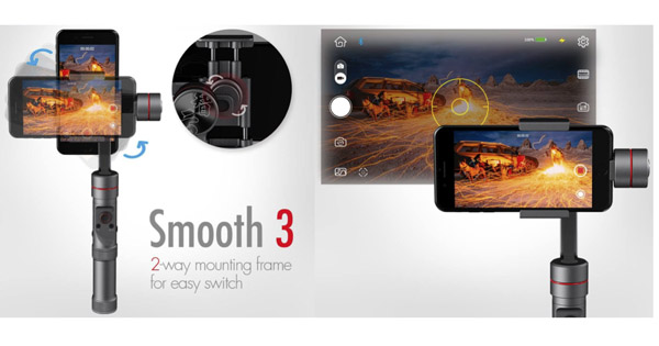Zhiyun Smooth 3 pour smartphone 