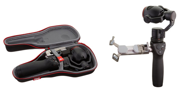 stabilisateur DJI Osmo +