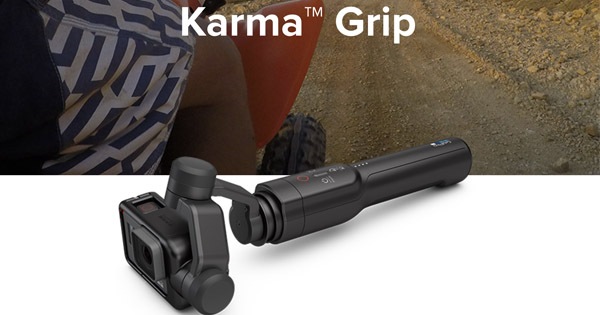 stabilisateur Gopro Karma Grip