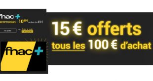 Réductions FNAC stabilisateurs