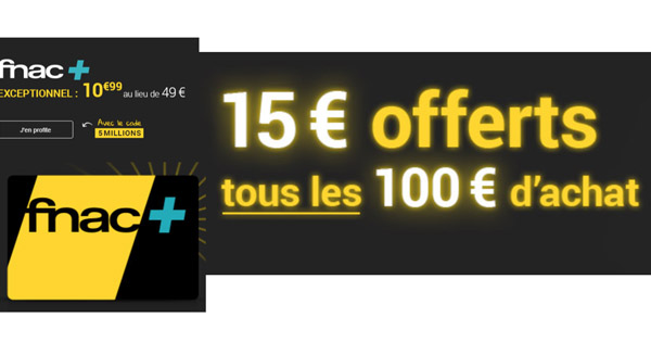 Réductions FNAC stabilisateurs