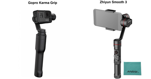 Stabilisateur Gopro ou smartphone
