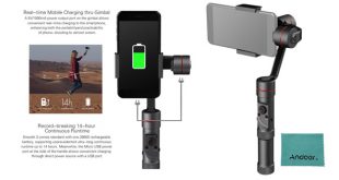 Zhiyun Smooth 3 stabilisateur smartphone disponible