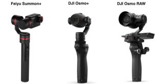 stabilisateur caméra intégrée