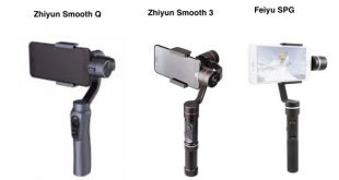 stabilisateur smartphone meilleure autonomie
