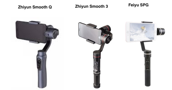 stabilisateur smartphone meilleure autonomie