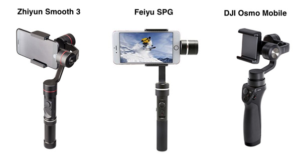 stabilisateur smartphone stabiliser le mieux