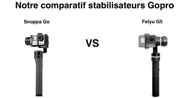 Comparatif Snoppa Go vs Feiyu G5