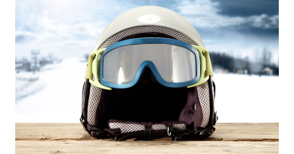 Casque de ski