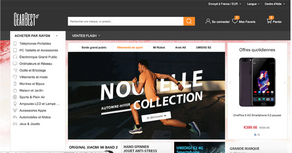 Gearbest fiable et sérieux