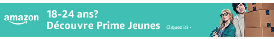 Prime Jeunes Amazon
