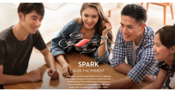 Promo DJI Spark