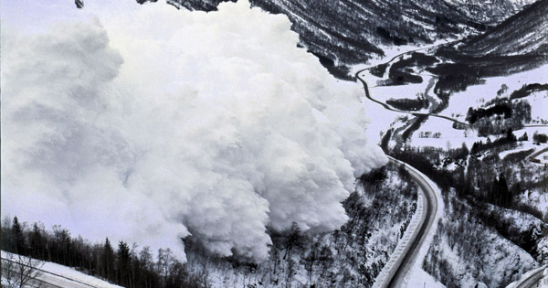Risque avalanche maximal