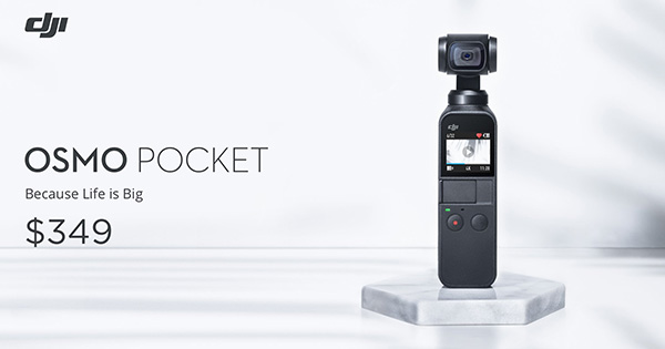Avis DJI Osmo Pocket