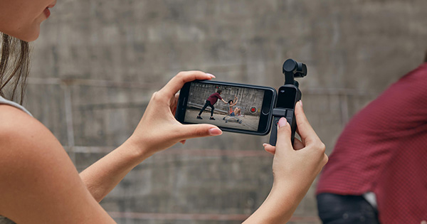 Mimo DJI Osmo Pocket