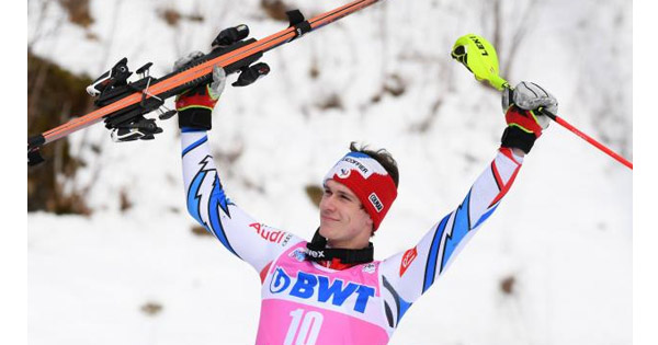 Clement noel victoire Wengen