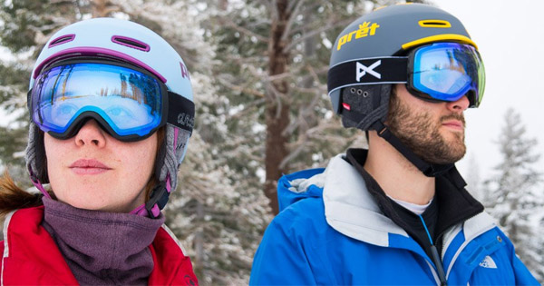 casque ski protection