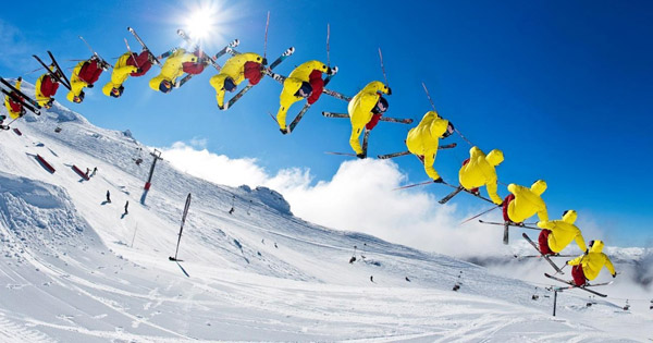 ski freestyle france